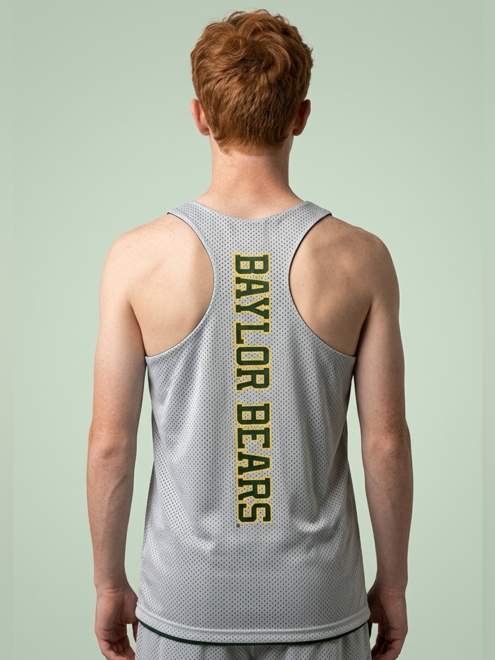 EUC - Baylor University Reversible Tank Baylor Bears - Size Medium